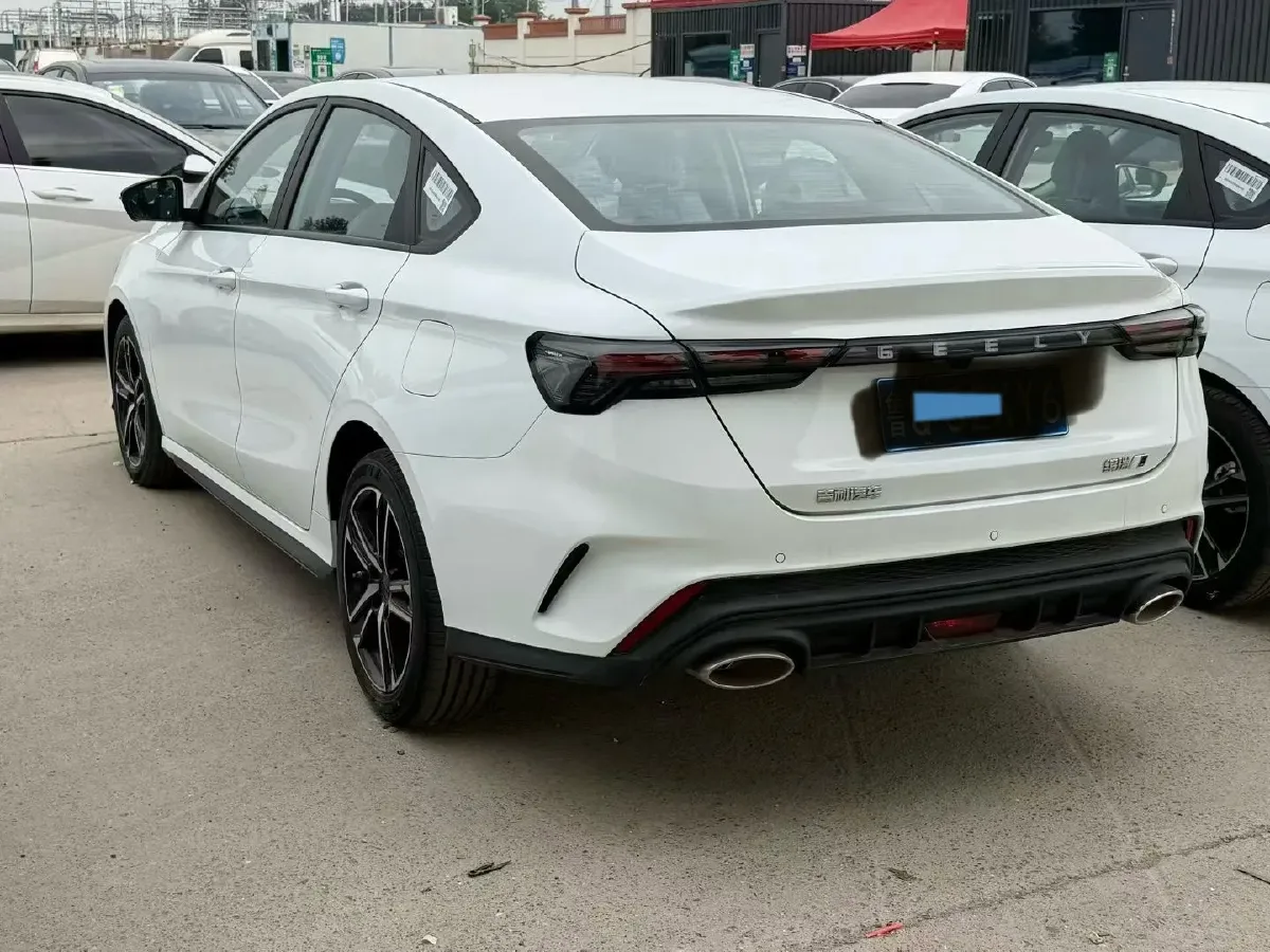 2024 Geely Binray 1.5T 181HP L4 7DCT,autocango,china used car exporter,china ev exporter,chinese used car exporter,chinese used ev exporter