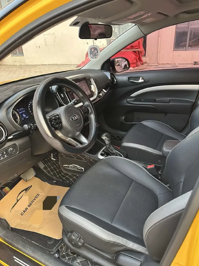 2021 Kia KX1 1.4L 100HP L4 CVT,autocango,china used car exporter,china ev exporter,chinese used car exporter,chinese used ev exporter