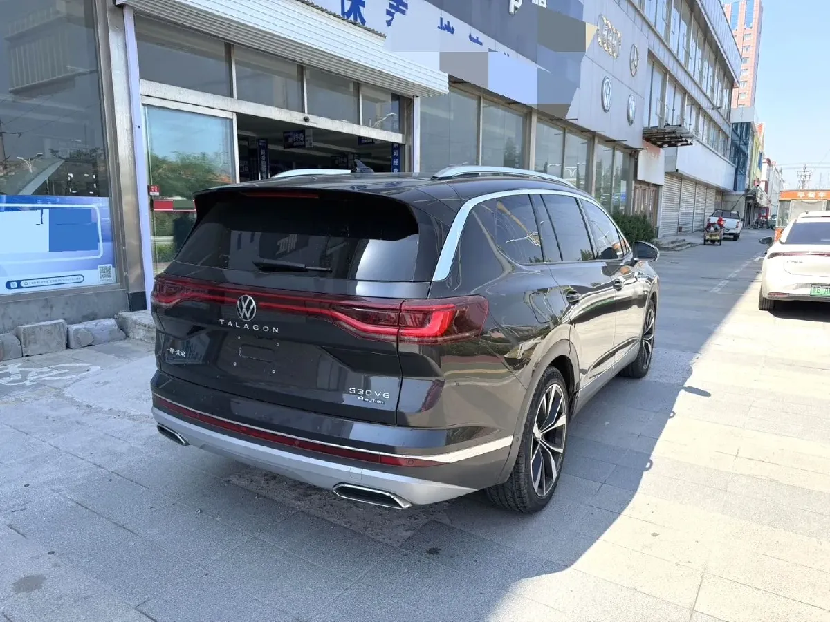 2023 Volkswagen Talagon 2.5T 299HP V6 7DCT,autocango,china used car exporter,china ev exporter,chinese used car exporter,chinese used ev exporter