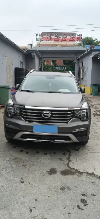 2017 GAC Trumpchi GS8 2.0T 201HP L4 6AT,autocango,china used car exporter,china ev exporter,chinese used car exporter,chinese used ev exporter