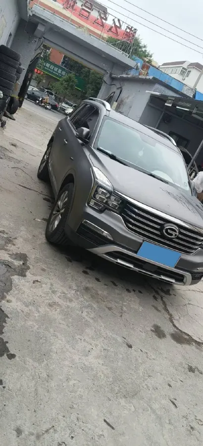 2017 GAC Trumpchi GS8 2.0T 201HP L4 6AT,autocango,china used car exporter,china ev exporter,chinese used car exporter,chinese used ev exporter