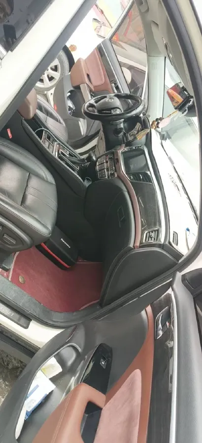 2017 GAC Trumpchi GS8 2.0T 201HP L4 6AT,autocango,china used car exporter,china ev exporter,chinese used car exporter,chinese used ev exporter
