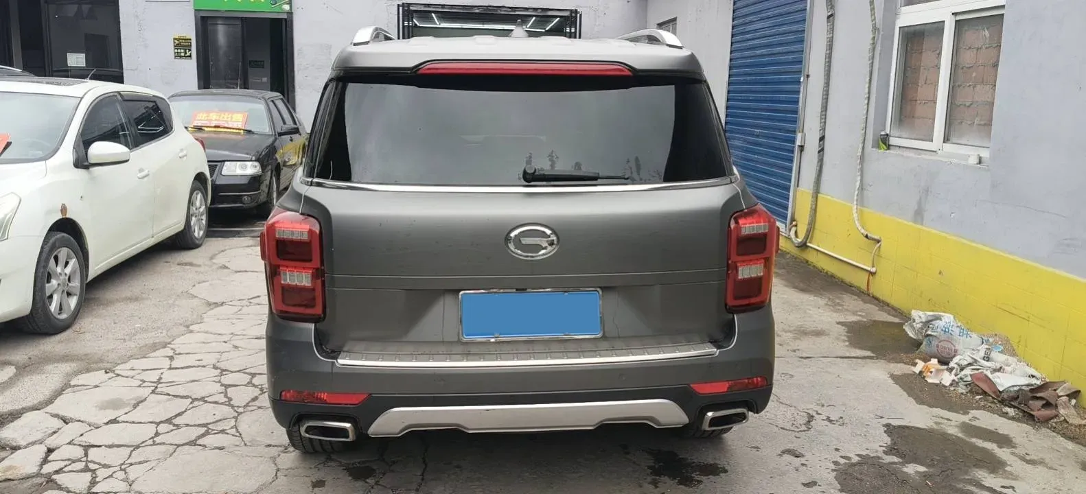 2017 GAC Trumpchi GS8 2.0T 201HP L4 6AT,autocango,china used car exporter,china ev exporter,chinese used car exporter,chinese used ev exporter