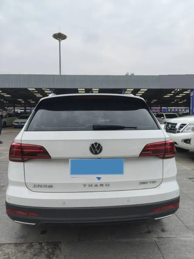 2021 Volkswagen Tharu 1.4T 150HP L4 7DCT,autocango,china used car exporter,china ev exporter,chinese used car exporter,chinese used ev exporter