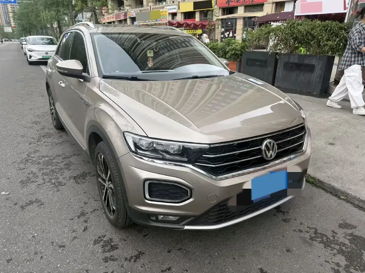 2019 Volkswagen T-Roc 1.4T 150HP L4 7DCT,autocango,china used car exporter,china ev exporter,chinese used car exporter,chinese used ev exporter