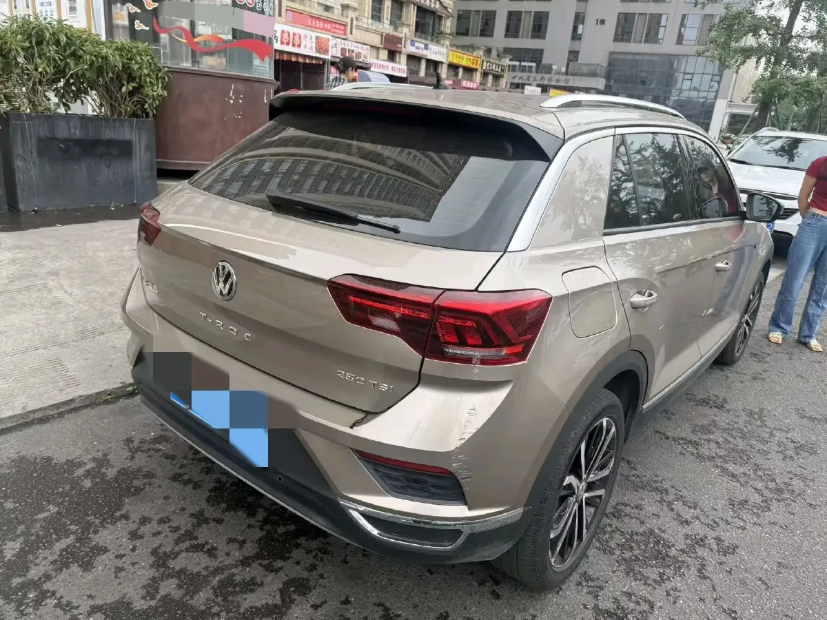 2019 Volkswagen T-Roc 1.4T 150HP L4 7DCT,autocango,china used car exporter,china ev exporter,chinese used car exporter,chinese used ev exporter