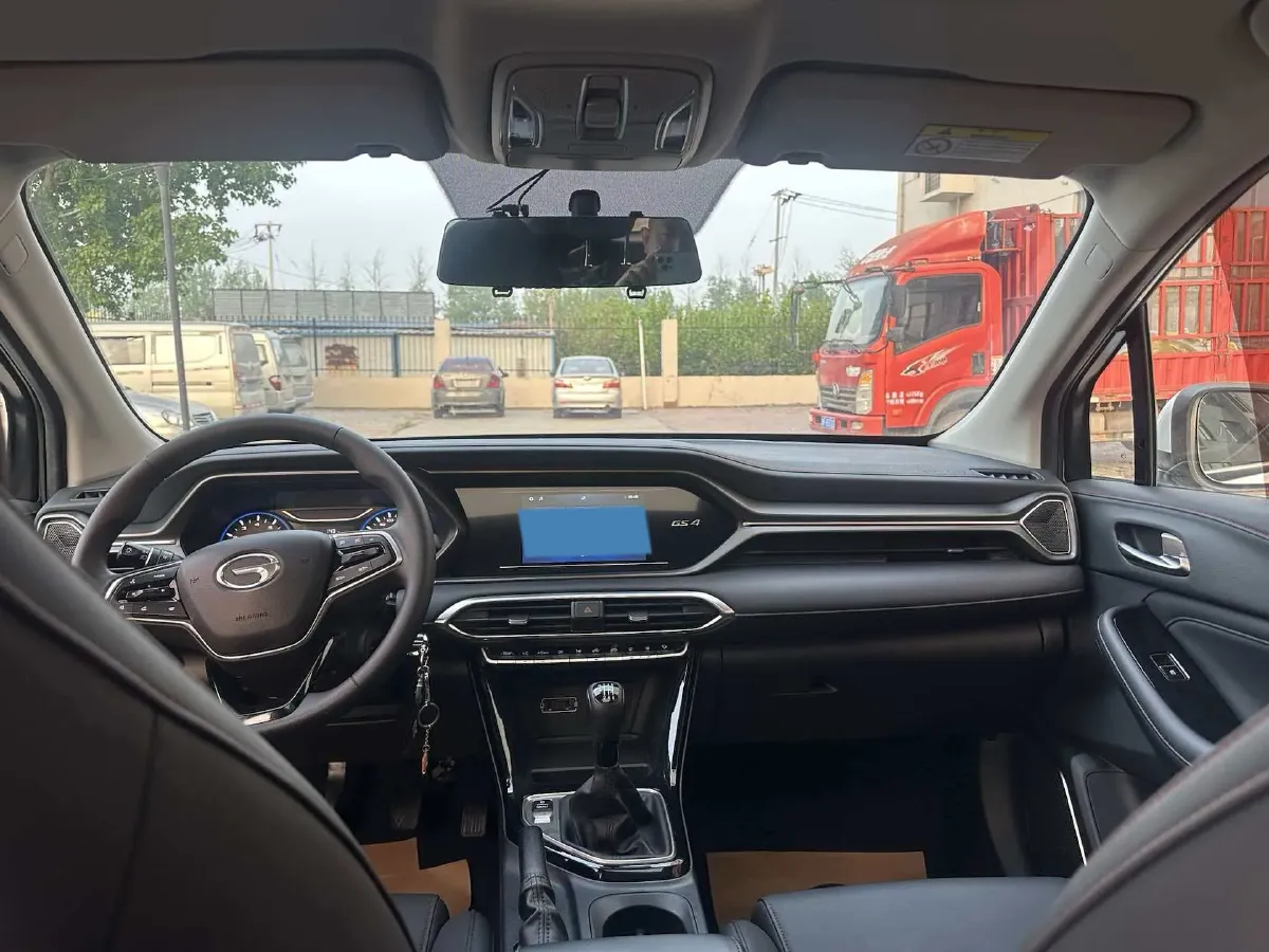 2020 GAC Trumpchi GS4 1.5T 169HP L4 6MT,autocango,china used car exporter,china ev exporter,chinese used car exporter,chinese used ev exporter