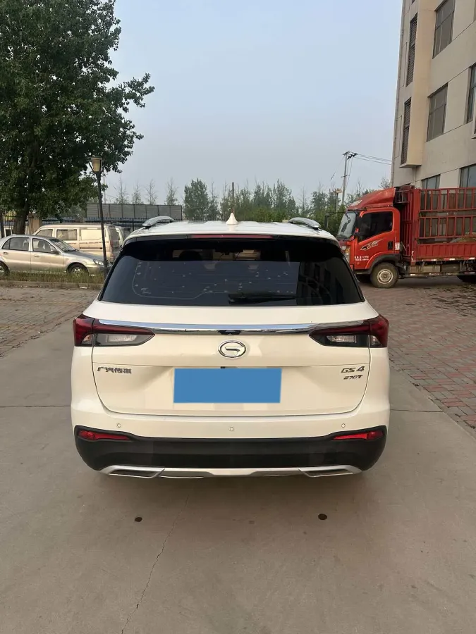 2020 GAC Trumpchi GS4 1.5T 169HP L4 6MT,autocango,china used car exporter,china ev exporter,chinese used car exporter,chinese used ev exporter