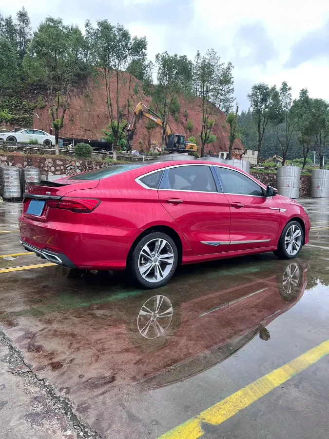 2020 Geely Binray 1.4T 141HP L4 CVT,autocango,china used car exporter,china ev exporter,chinese used car exporter,chinese used ev exporter