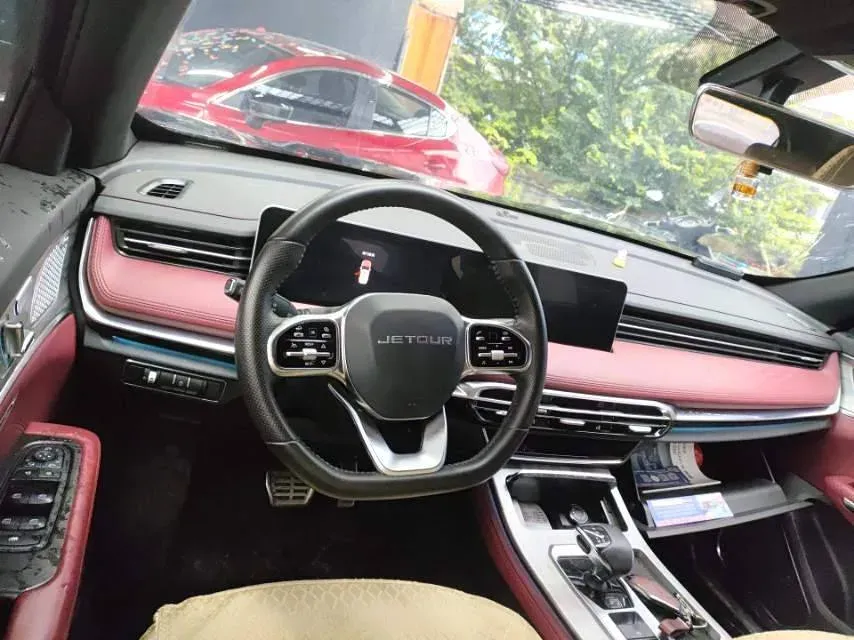 2023 Jetour X70 Plus 1.6T 197HP L4 7DCT,autocango,china used car exporter,china ev exporter,chinese used car exporter,chinese used ev exporter