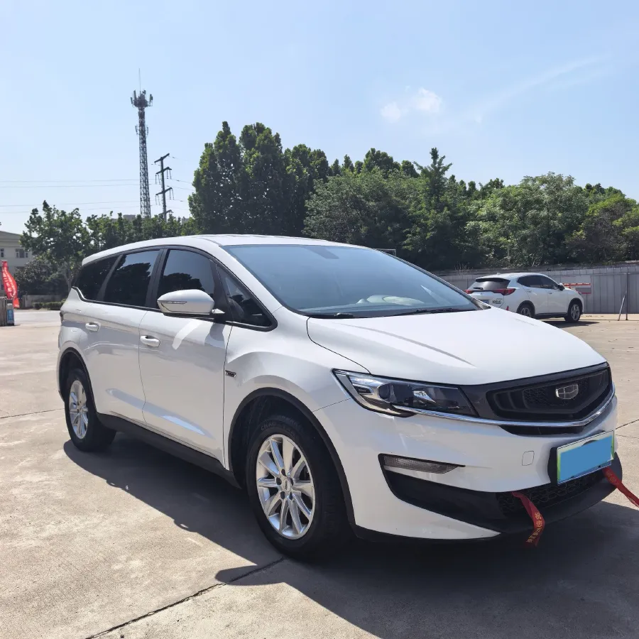 2019 Geely JiaJi 1.8T 184HP L4 6AT,autocango,china used car exporter,china ev exporter,chinese used car exporter,chinese used ev exporter