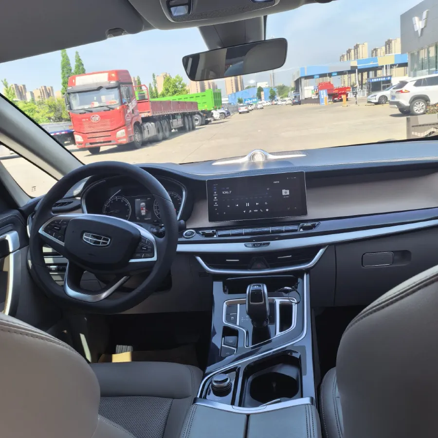 2019 Geely JiaJi 1.8T 184HP L4 6AT,autocango,china used car exporter,china ev exporter,chinese used car exporter,chinese used ev exporter