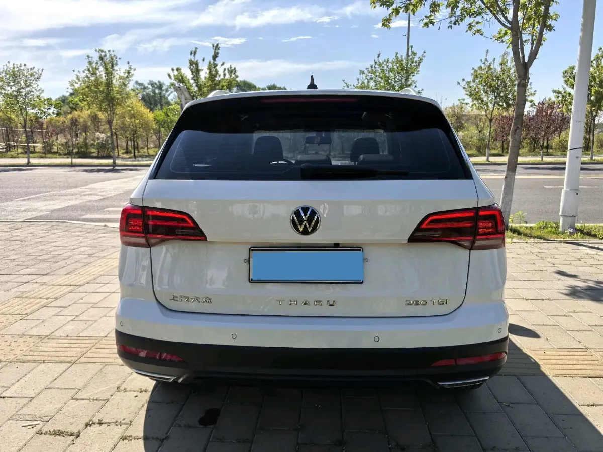 2022 Volkswagen Tharu 1.4T 150HP L4 7DCT,autocango,china used car exporter,china ev exporter,chinese used car exporter,chinese used ev exporter