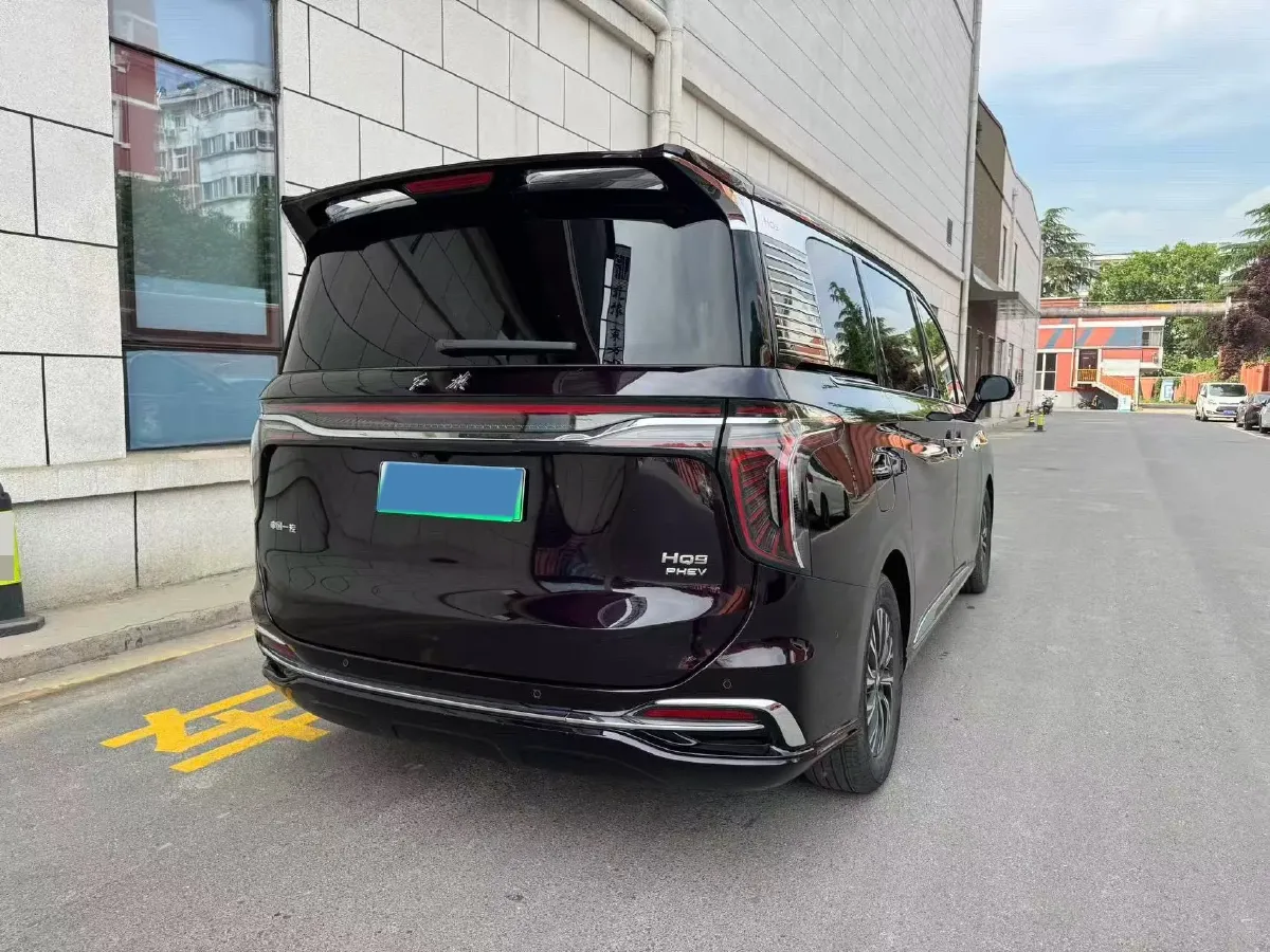 2024 HongQi HQ9 2.0T 163HP L4 1DHT PHEV 20.14KWH,autocango,china used car exporter,china ev exporter,chinese used car exporter,chinese used ev exporter