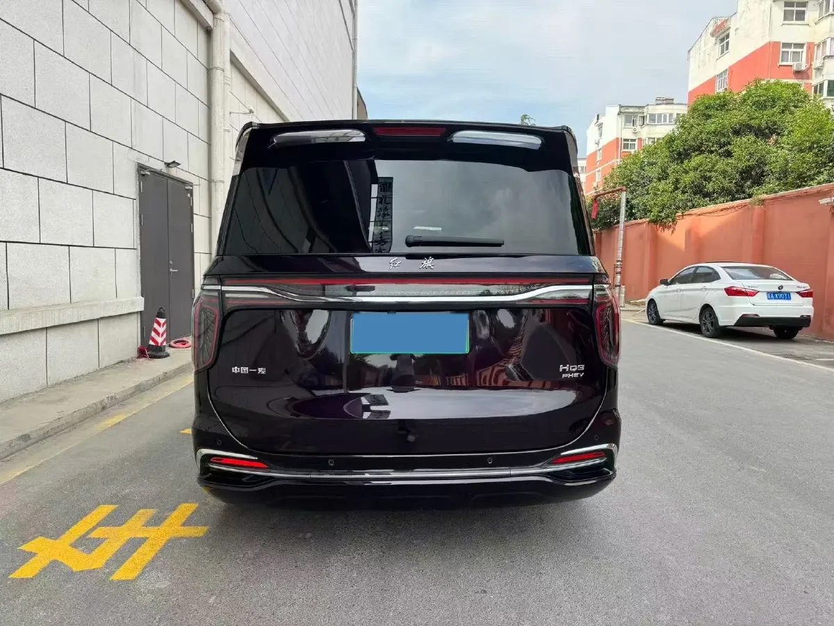 2024 HongQi HQ9 2.0T 163HP L4 1DHT PHEV 20.14KWH,autocango,china used car exporter,china ev exporter,chinese used car exporter,chinese used ev exporter