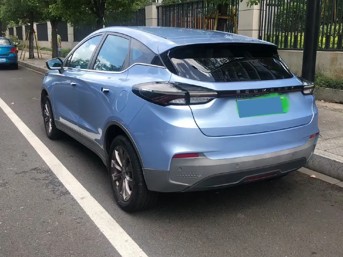 2022 Geometry C BEV 53KWH,autocango,china used car exporter,china ev exporter,chinese used car exporter,chinese used ev exporter