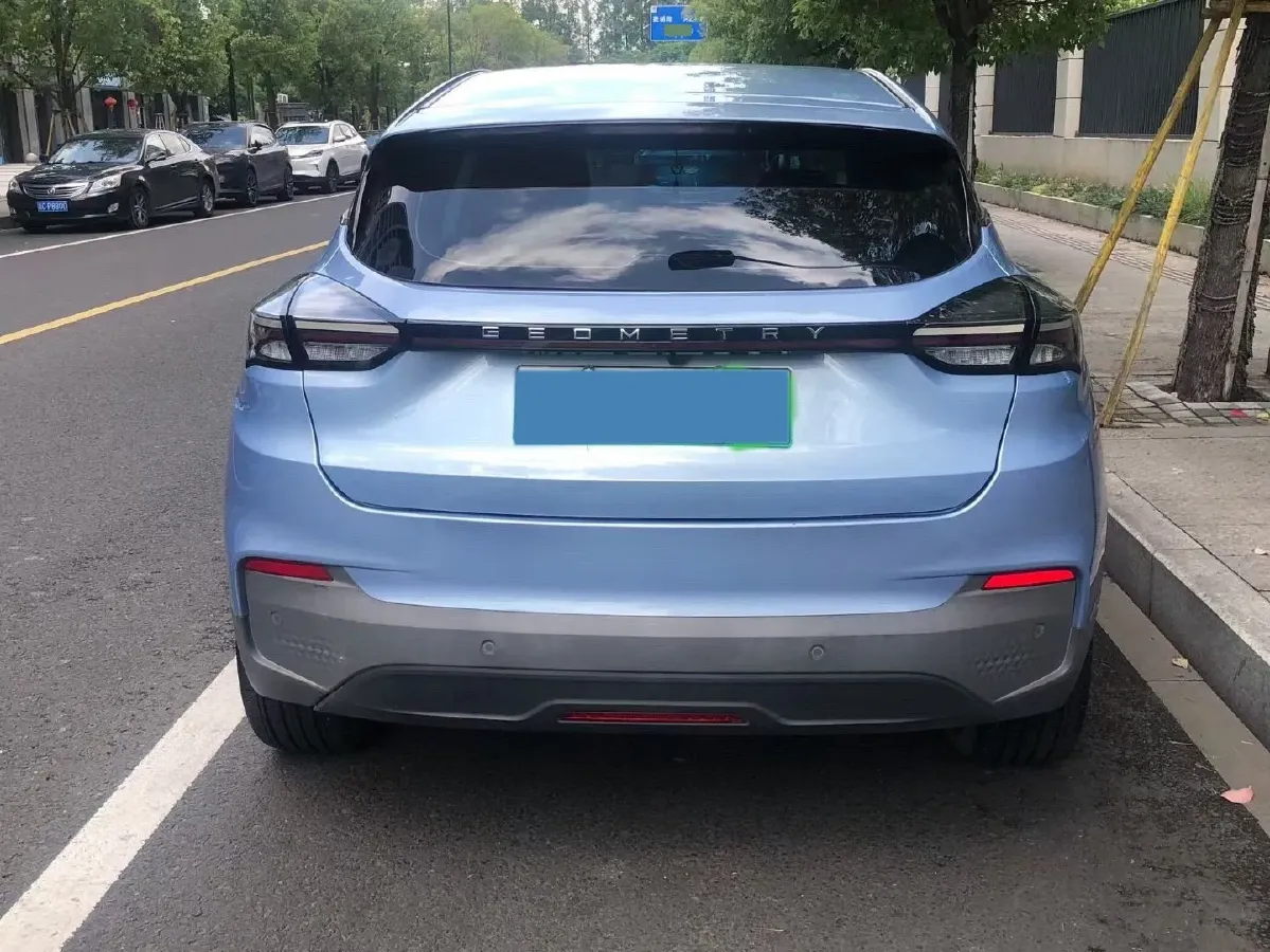 2022 Geometry C BEV 53KWH,autocango,china used car exporter,china ev exporter,chinese used car exporter,chinese used ev exporter