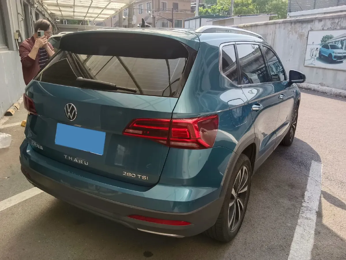 2021 Volkswagen Tharu 1.4T 150HP L4 7DCT,autocango,china used car exporter,china ev exporter,chinese used car exporter,chinese used ev exporter