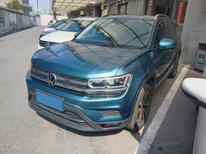 2021 Volkswagen Tharu 1.4T 150HP L4 7DCT,autocango,china used car exporter,china ev exporter,chinese used car exporter,chinese used ev exporter