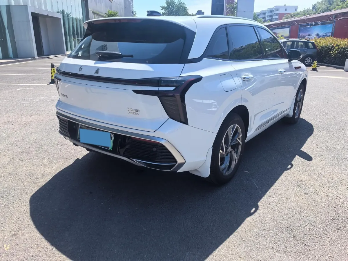 2024 HongQi HS3 1.5T 169HP L4 1DHT PHEV 18.4KWH,autocango,china used car exporter,china ev exporter,chinese used car exporter,chinese used ev exporter