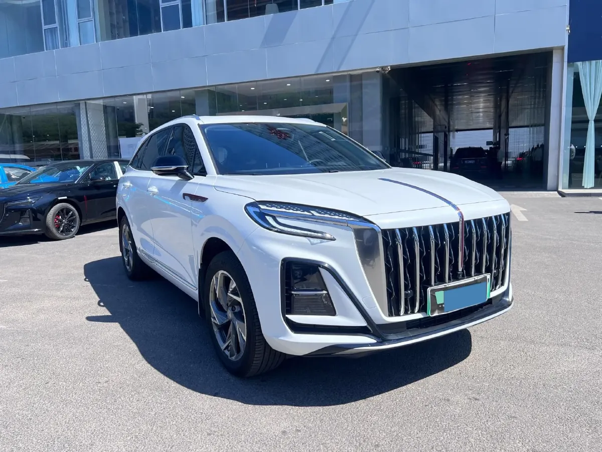 2024 HongQi HS3 1.5T 169HP L4 1DHT PHEV 18.4KWH,autocango,china used car exporter,china ev exporter,chinese used car exporter,chinese used ev exporter