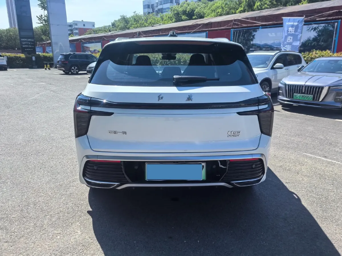 2024 HongQi HS3 1.5T 169HP L4 1DHT PHEV 18.4KWH,autocango,china used car exporter,china ev exporter,chinese used car exporter,chinese used ev exporter