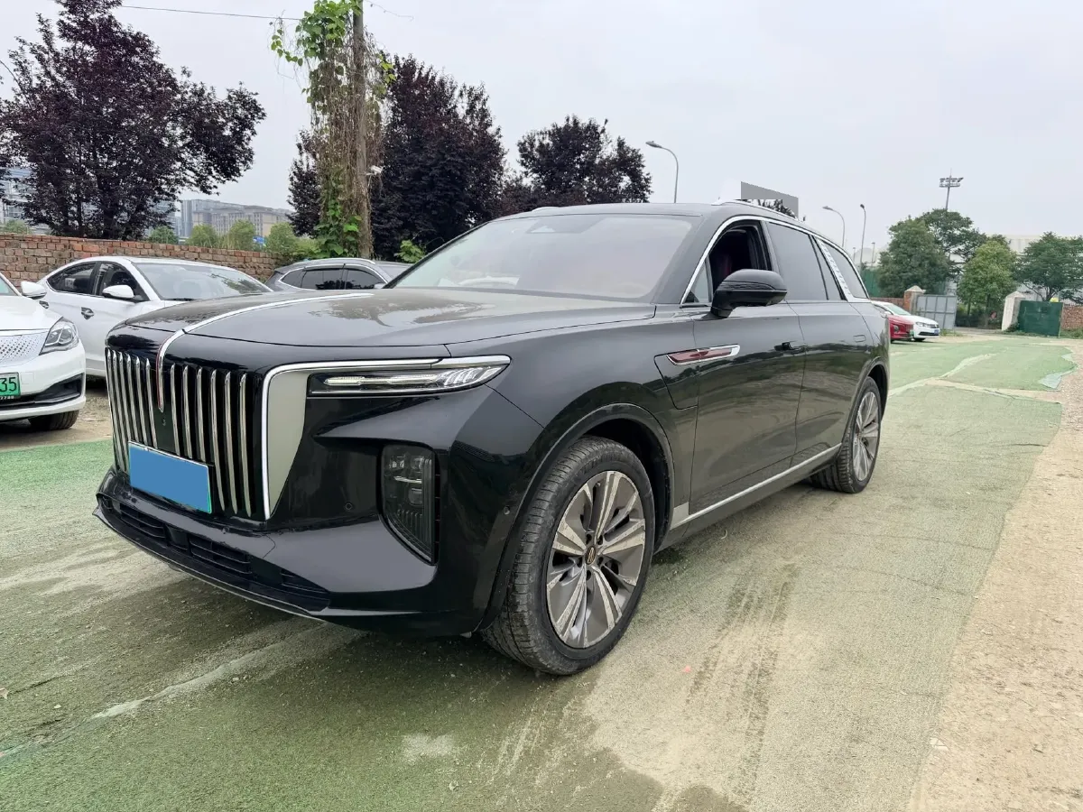 2021 HongQi E-HS9 BEV 99KWH,autocango,china used car exporter,china ev exporter,chinese used car exporter,chinese used ev exporter