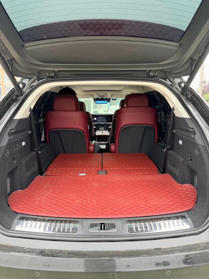 2021 HongQi E-HS9 BEV 99KWH,autocango,china used car exporter,china ev exporter,chinese used car exporter,chinese used ev exporter