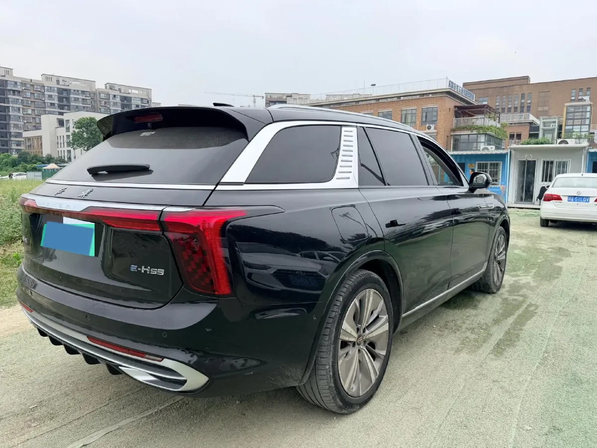 2021 HongQi E-HS9 BEV 99KWH,autocango,china used car exporter,china ev exporter,chinese used car exporter,chinese used ev exporter