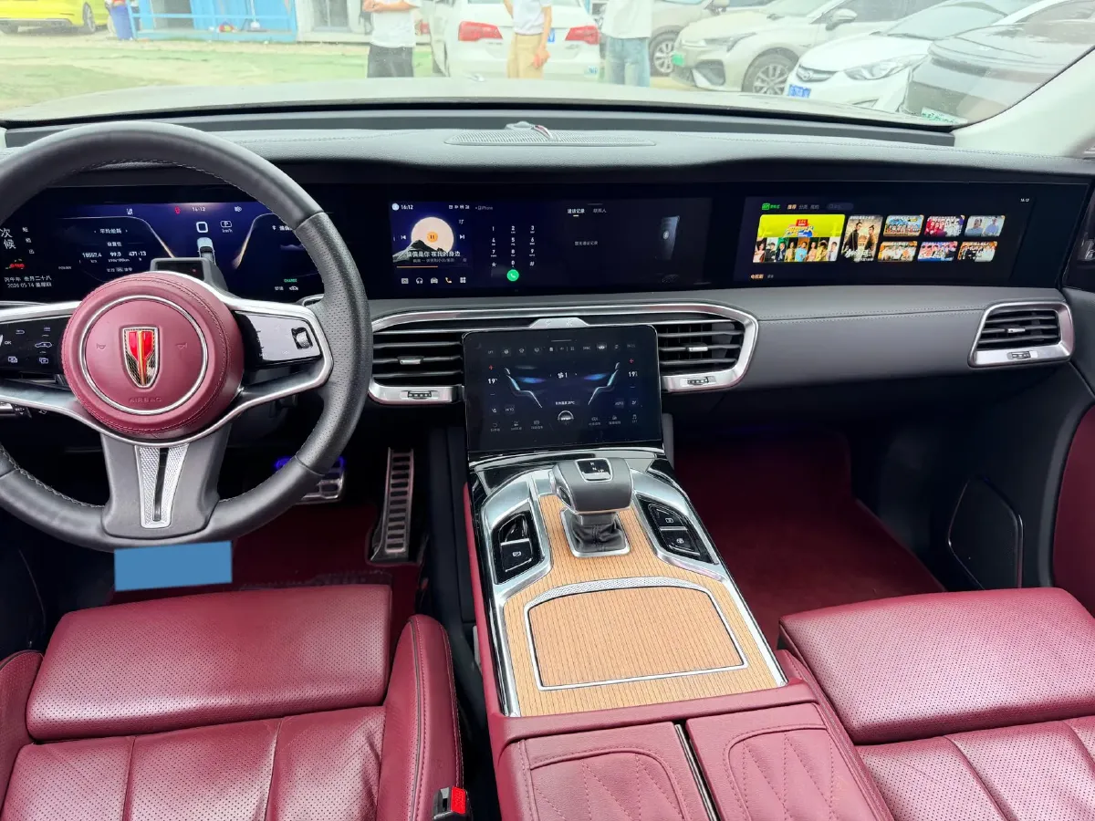 2021 HongQi E-HS9 BEV 99KWH,autocango,china used car exporter,china ev exporter,chinese used car exporter,chinese used ev exporter