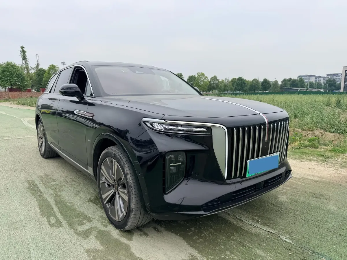 2021 HongQi E-HS9 BEV 99KWH,autocango,china used car exporter,china ev exporter,chinese used car exporter,chinese used ev exporter