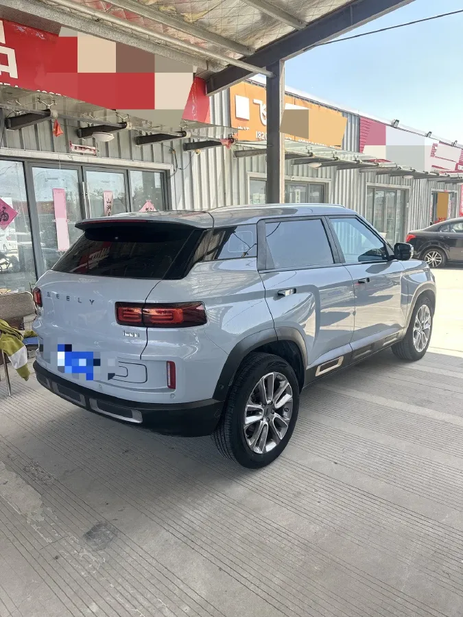 2020 Geely ICON 1.5T 177HP L3 7DCT,autocango,china used car exporter,china ev exporter,chinese used car exporter,chinese used ev exporter
