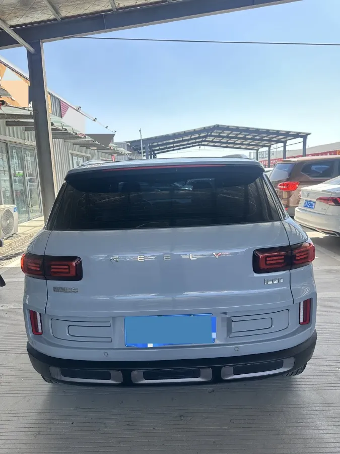 2020 Geely ICON 1.5T 177HP L3 7DCT,autocango,china used car exporter,china ev exporter,chinese used car exporter,chinese used ev exporter