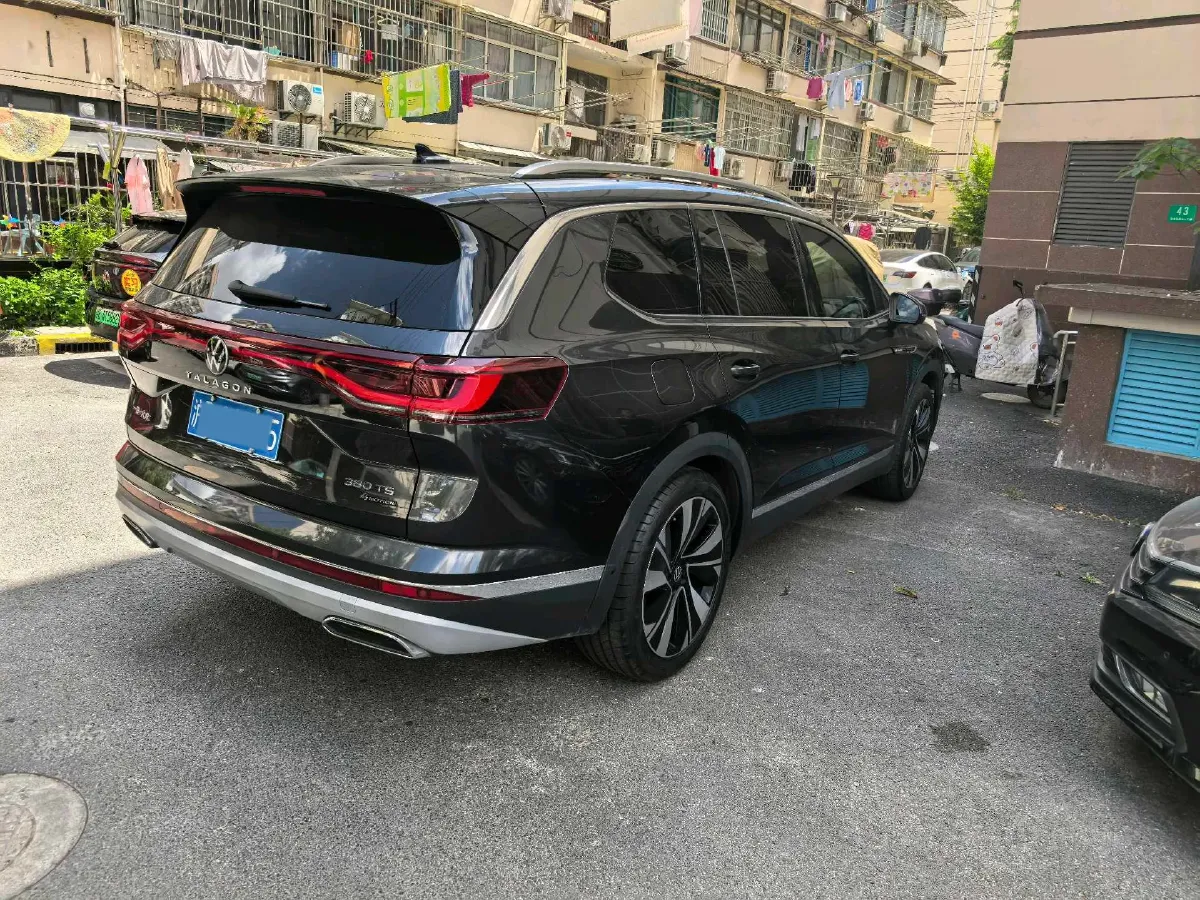 2023 Volkswagen Talagon 2.0T 220HP L4 7DCT,autocango,china used car exporter,china ev exporter,chinese used car exporter,chinese used ev exporter