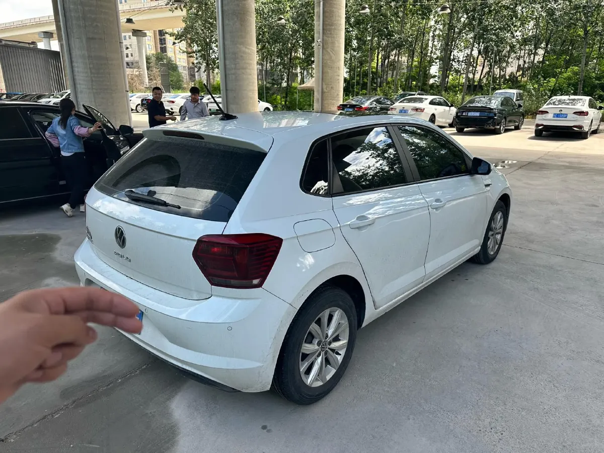 2023 Volkswagen Polo 1.5L 113HP L4 6AT,autocango,china used car exporter,china ev exporter,chinese used car exporter,chinese used ev exporter