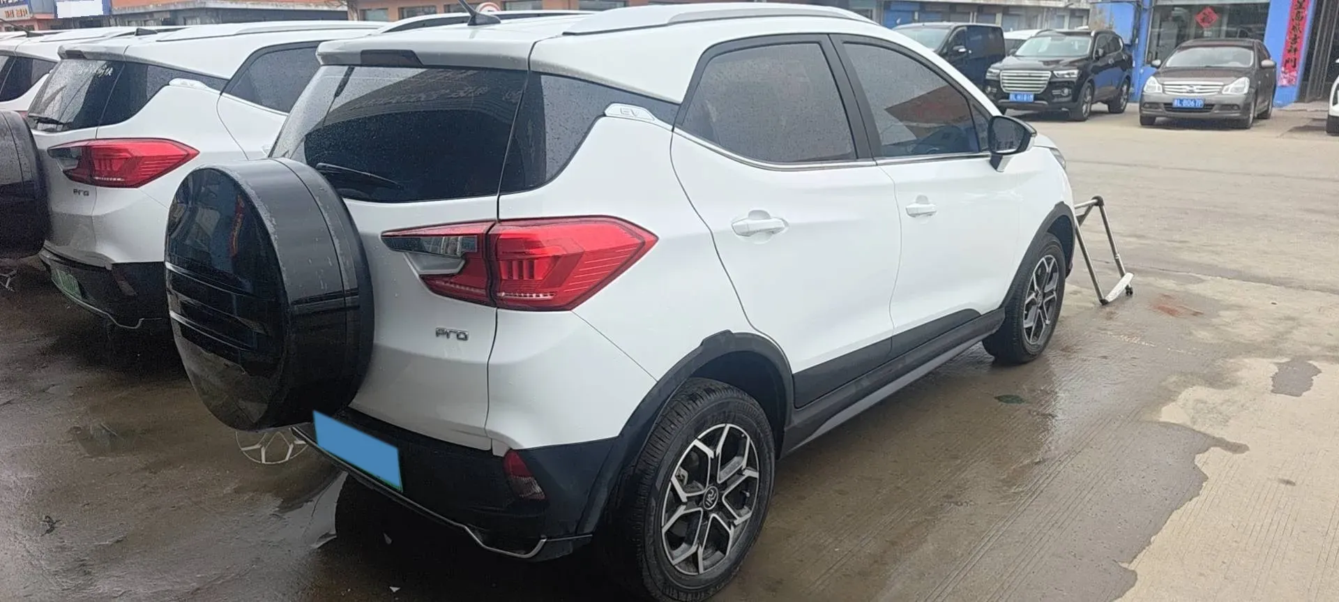 2023 BYD Yuan Pro BEV 47.04KWH,autocango,china used car exporter,china ev exporter,chinese used car exporter,chinese used ev exporter