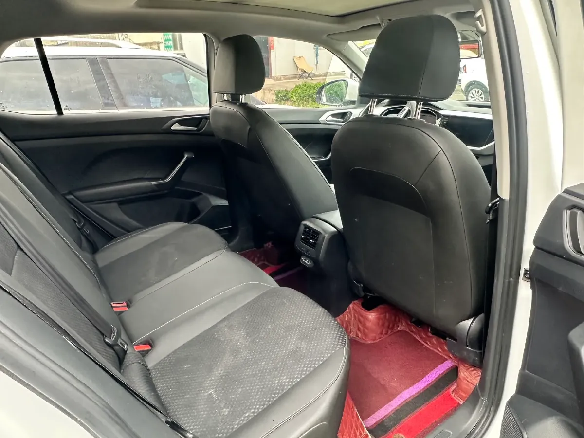 2021 Volkswagen Tacqua 1.5L 113HP L4 6AT,autocango,china used car exporter,china ev exporter,chinese used car exporter,chinese used ev exporter