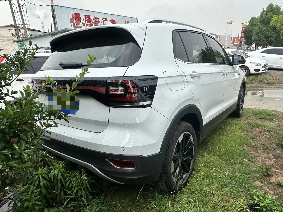 2021 Volkswagen Tacqua 1.5L 113HP L4 6AT,autocango,china used car exporter,china ev exporter,chinese used car exporter,chinese used ev exporter