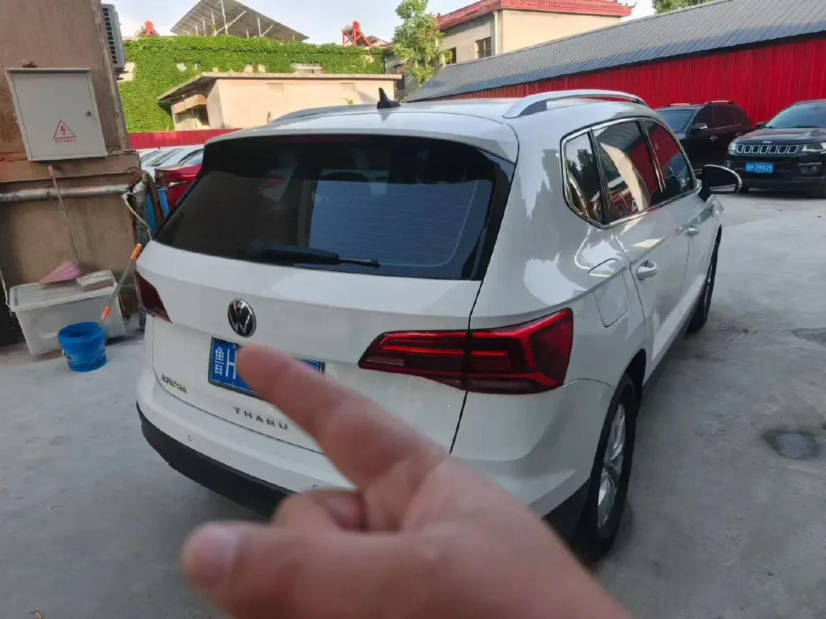 2021 Volkswagen Tharu 1.4T 150HP L4 7DCT,autocango,china used car exporter,china ev exporter,chinese used car exporter,chinese used ev exporter