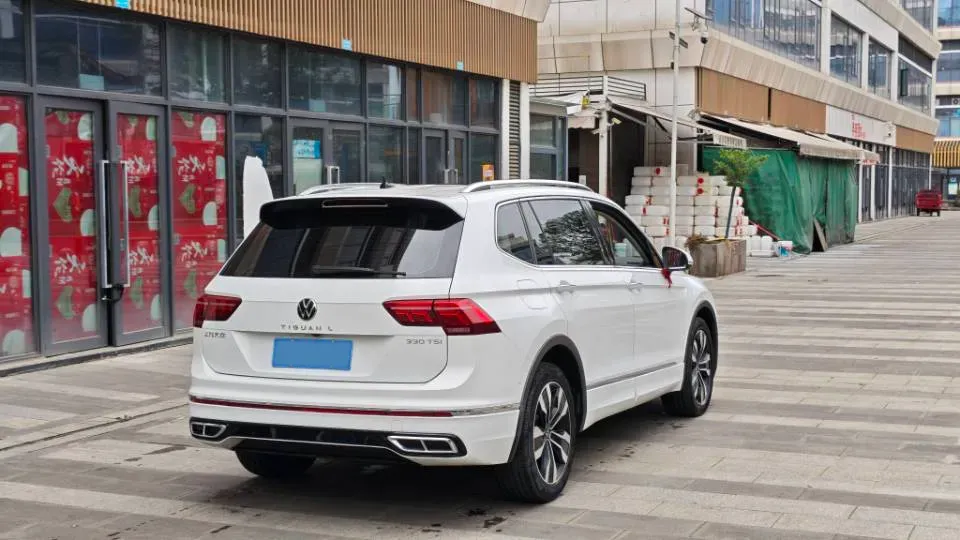 2023 Volkswagen Tiguan L 2.0T 186HP L4 7DCT,autocango,china used car exporter,china ev exporter,chinese used car exporter,chinese used ev exporter