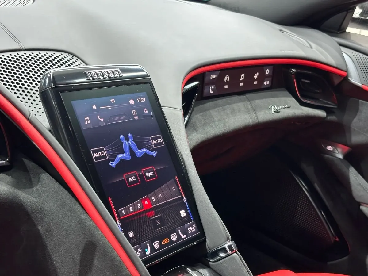 2020 Ferrari Roma 3.9T 620HP V8 8DCT,autocango,china used car exporter,china ev exporter,chinese used car exporter,chinese used ev exporter