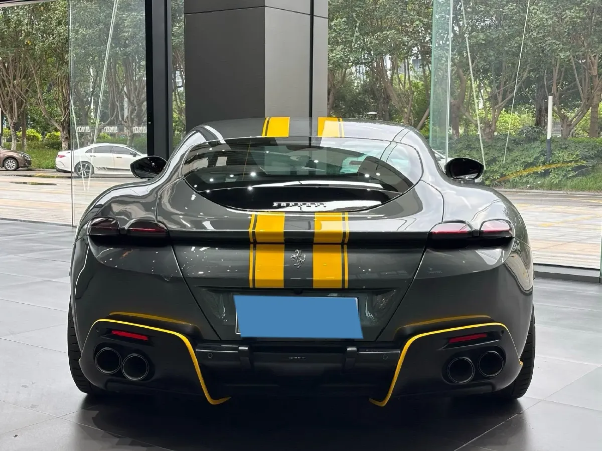 2020 Ferrari Roma 3.9T 620HP V8 8DCT,autocango,china used car exporter,china ev exporter,chinese used car exporter,chinese used ev exporter
