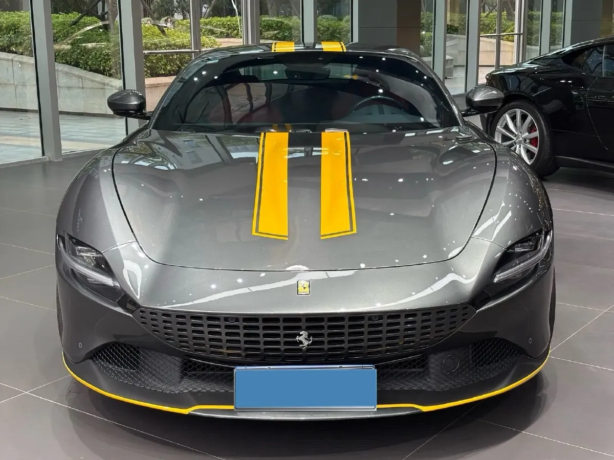 2020 Ferrari Roma 3.9T 620HP V8 8DCT,autocango,china used car exporter,china ev exporter,chinese used car exporter,chinese used ev exporter