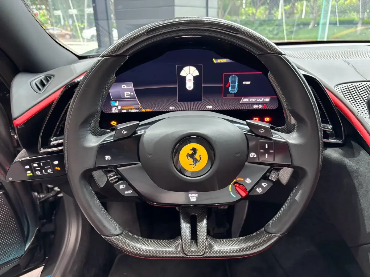 2020 Ferrari Roma 3.9T 620HP V8 8DCT,autocango,china used car exporter,china ev exporter,chinese used car exporter,chinese used ev exporter