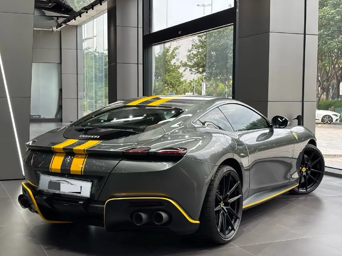 2020 Ferrari Roma 3.9T 620HP V8 8DCT,autocango,china used car exporter,china ev exporter,chinese used car exporter,chinese used ev exporter
