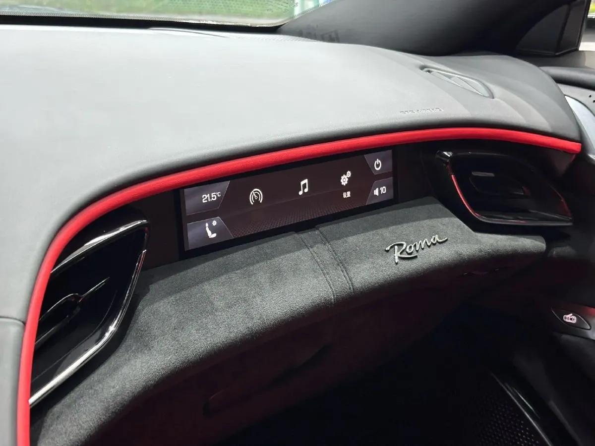 2020 Ferrari Roma 3.9T 620HP V8 8DCT,autocango,china used car exporter,china ev exporter,chinese used car exporter,chinese used ev exporter
