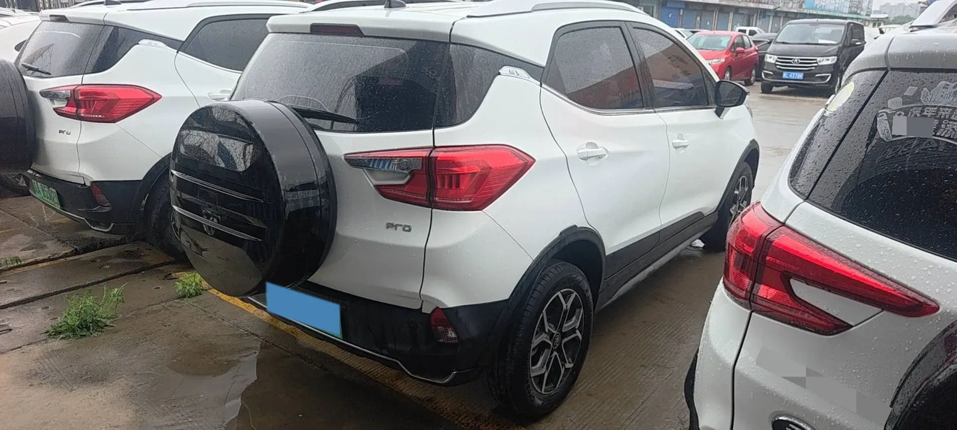 2021 BYD Yuan Pro BEV 50.1KWH,autocango,china used car exporter,china ev exporter,chinese used car exporter,chinese used ev exporter