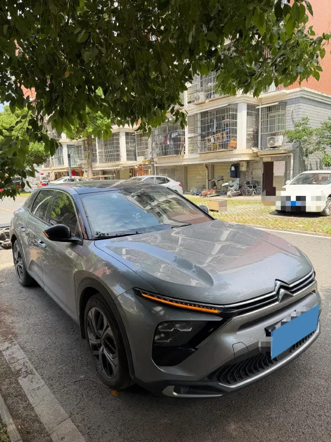 2021 Citroen C5 X 1.6T 175HP L4 8AT,autocango,china used car exporter,china ev exporter,chinese used car exporter,chinese used ev exporter