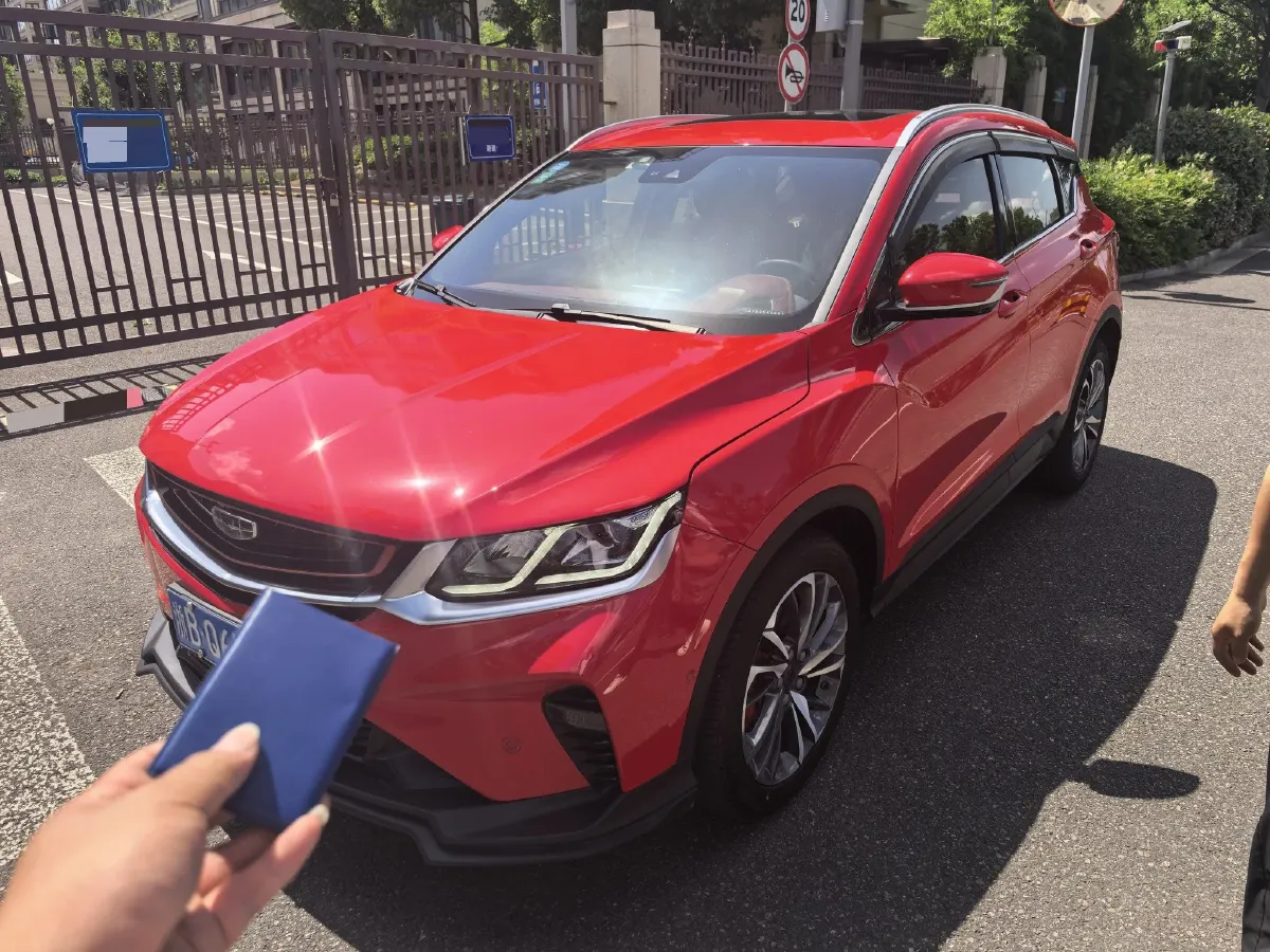 2019 Geely Coolray 1.5T 177HP L3 7DCT,autocango,china used car exporter,china ev exporter,chinese used car exporter,chinese used ev exporter