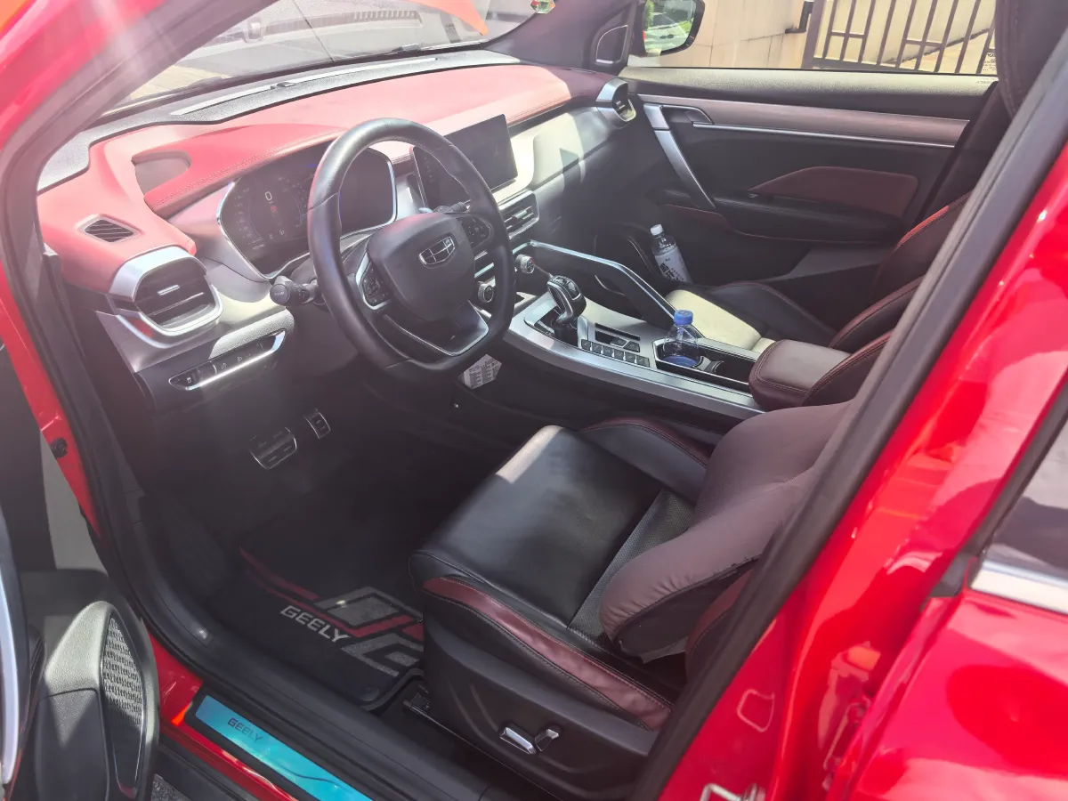 2019 Geely Coolray 1.5T 177HP L3 7DCT,autocango,china used car exporter,china ev exporter,chinese used car exporter,chinese used ev exporter